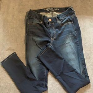 ✨5/$25✨ american eagle dark jeggings
